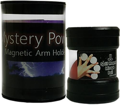 Mirage Split Ball Set - Red (all gimmicks and DVD) by JL Magic | Trick | Stage | Parlor Performer