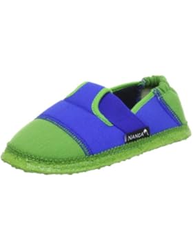 Nanga Klette Jungen Flache Hausschuhe