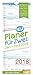 Produktbild Wandkalender Planer für Zwei 2018 17x42cm, 3 Spalten, Ferientermine, viele Zusatzinfos