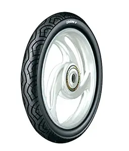 Ceat Zoom F 2.75-17 Tube-Type Bike Tyre, Front