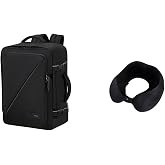 American Tourister Take2cabin Unisex Adult Carry-On Luggage (Pack of 1), Black/White, Bundle