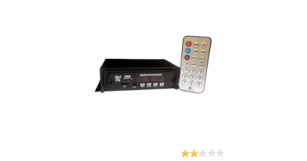 Samcon 24A Car Stereo with USB MMC AUX 