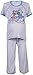 Happy Mama. Women's Maternity Nursing Breastfeeding Pyjamas Nightwear. 218p (Blue, UK 14)