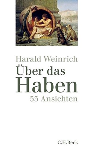 Über das Haben: 33 Ansichten Buchen