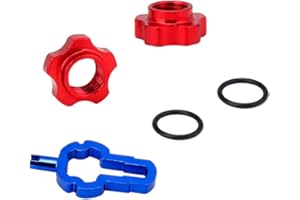 HUAMENGYUAN adattatore valvola bicicletta,dado cerchio bicicletta, dado nucleo valvola valvola,kit adattatore valvola bicicletta,con convertitore adattatore anello tenuta Schrader a Presta