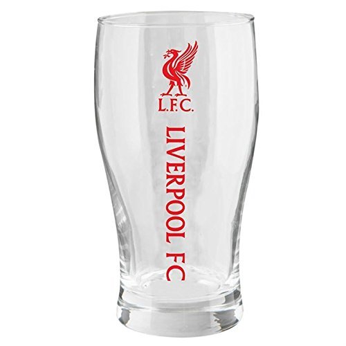 Team Unisex Pint Glas 43 Liverpool Einheitsgröße