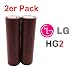 Produktbild LG HG2 Li-Ion Akku 18650 mit 3000mAh Flat Top - Ideal für Sub-Ohm Dampfer E-Zigarette Flat Top., Menge:2 Stück