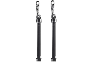 JAYRUIT 1Pcs Front Fork Quick-release Thru-axle Rod, Effortless Assembly And Disassembly Bike Thru Axle 15Mm X 100110Mm Precise Threads(15 * 110)