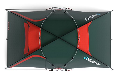 Husky Extremzelt Felen 2-3 grün - 