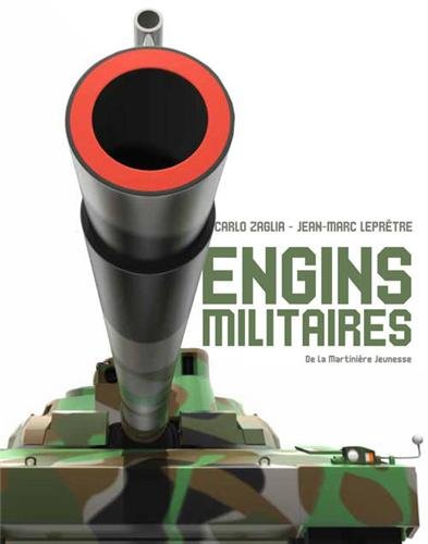 couverture de : Engins militaires