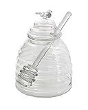 Miel cristal aprox 10 cm de diámetro x 13 cm H - Incluye tapa.