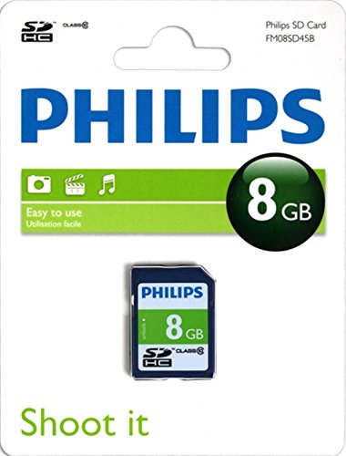 Philips SD-Karte Class 10 8 GB, SDHC