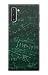 Produktbild Innovedesire Math Formula Greenboard Hülle Schutzhülle Taschen für Samsung Galaxy Note 10