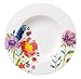 Produktbild Villeroy & Boch 10-4444-2700 Anmut Flowers Suppenteller, Porzellan