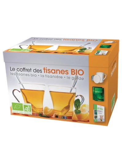 Download Le Coffret des tisanes Bio Download Le Coffret des tisanes Bio