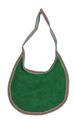 Smafolk Bib with Single Colored Bib (Green, Small)