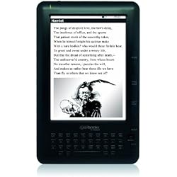 BestBuy Cyberbook E-Touch 6" Pantalla táctil 4GB Negro lectore de e-book - E-Reader (15,2 cm (6"), E Ink, 800 x 600 Pixeles, 4:3, ePub,FB2,HTML,PDF,RTF,TXT, MP3)