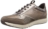 Geox Damenschuhe DONNA DYNAMIC D6405A Sportlicher Damenhalbschuh und Sneaker (TAUPE), EU 38