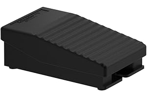 SCHNEIDER ELECTRIC Schneider XPEA110 przełącznik nożny, prosty XPE-A, bez osłony ochronnej, wykonanie z tworzywa sztucznego, 1Ö+1S, czarny