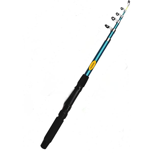 Shakespeare Micro 7-Foot 2-Piece Spinning Rod - Light Power, Graphite Composite, Cork Handle For Light Lures