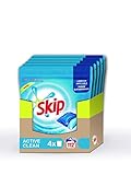 Skip cápsulas Doble Acción es la manera más práctica de lavar tu ropa y usar la dosis correcta