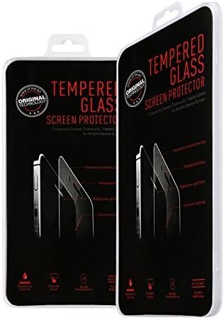 HPcutter Screen Protector Tempered Glass Screen Protector Tempered Glass Mirror Film for Your Apple iPhone 5 5S 5C(iPhone 5 5c 5s)