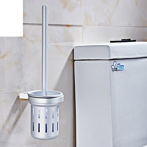 HCP Toilet brush holder Space aluminum toilet bowl brushes Toilet cleaning kit-A
