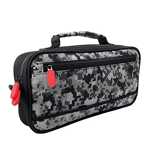 Preisvergleich Produktbild Candybarbar Pg-9183 für Nintendo Switch Reisetasche multifunktions Aufbewahrungstasche für Switch / Switch lite Konsole Schutz Rucksack Taschen