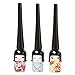 SupplyEU Cute Doll Black Waterproof Liquid Eyeliner Pen Make Up Beauty Cosmetics(Random Colour)