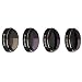 Produktbild PGY Objektivfilter Lens Filters Set G-HD ND4 ND8 ND16 ND32 Für DJI MAVIC Pro Drone Quadcopter