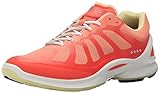 ecco biom golfschuhe damen günstig Flexible Laufsohle Ecco Damen BIOM FJUEL LADIES Outdoor Fitnessschuhe Mehrfarbig (CORALBLUSH/CORAL/POPCORN 59422) 38 EU