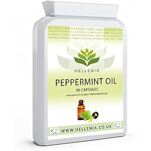 Amazon.co.uk peppermint capsules ibs