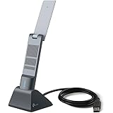TP-Link TX20UH Archer Scheda Wireless WiFi 6 AX1800Mbps, USB 3.0, Antenne Ad Alto Guadagno, WPA3, OFDMA, MU-MIMO, Chiavetta W