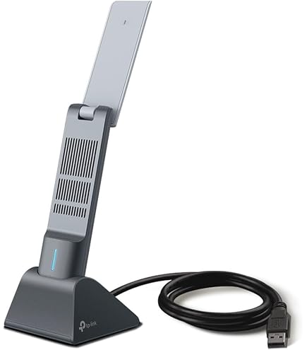 Adaptateur USB Wi-Fi 6E TP-Link Archer TXE50UH - Ultra Rapide, Faible Latence, Plug & Play