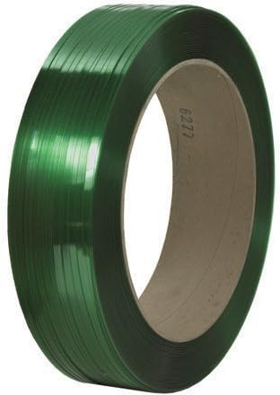 Shipping Supply 7/16" x 10500' - 16" x 6" Core Signode Comparable Polyester Strapping - 1 Coil (PS5930)