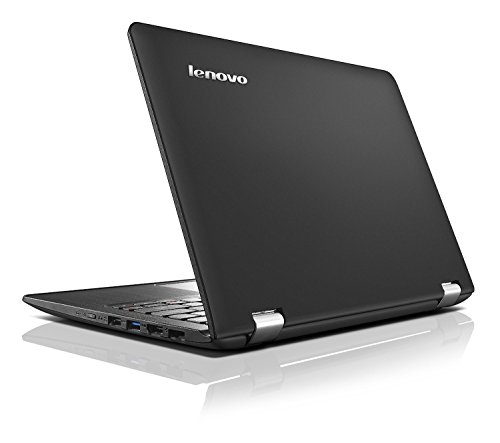 Lenovo Yoga 300 11 6 inch Convertible Touchscreen Notebook  Intel Celeron N2940  2 GB RAM  32 GB eMMC  WLAN  Bluetooth  Camera  Integrated Graphics  W