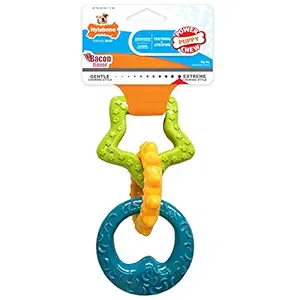 Nylabone Just for Puppies Ring Bone Puppy Dog Teething Chew Toy