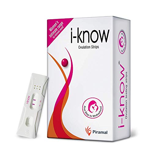 I-know Ovulation Testing Strips for Planning Pregnancy- 5 strips RS.467.00