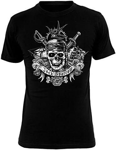 Fluch der Karibik Pirates of The Caribbean Sparrow Classic T-Shirt Black XXL