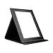DUcare Tabletop Vanity Makeup Mirror Portable Folding Mirrors with Standing Large