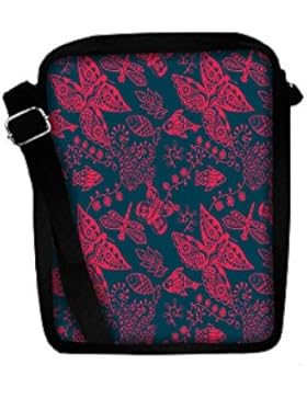 Snoogg , Damen Umhängetasche mehrfarbig multi