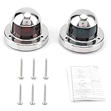 Ausgestattet mit einer Edelstahlabdeckung und einer Polycarbonatlinse kann es Korrosion und extremen Salzbedingungen standhalten.