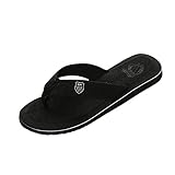 Tongs Plage Homme Pantoufles,Alaso Hommes Flip Flops D'Été Sandales de Plage Pas Cher Homme Chaussures Mules Slippers Décontracté Piscine