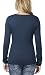 Esprit for mums Women's Maternity Cardigan -  Blue - Blau (Shadow Blue 421) - 8