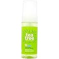 Superdrug S/D Tea Tree Foaming Face Wash, 160 ml