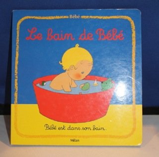couverture de : Bain de bébé