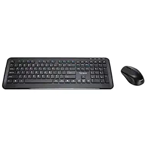 Targus BLK KM610 Wrls Keyboard & Mousecombo