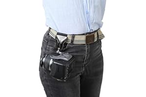 Spider Pro V2 Camera Holster Cadera Sistema de Transporte con Holster, cámara Placa y Pin para una cámara réflex Profesional