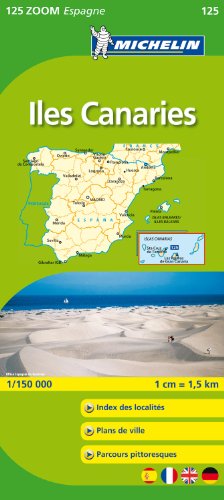 Download Carte ZOOM Iles des Canaries.
