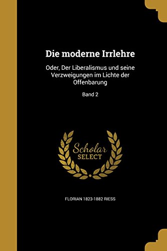 GER-MODERNE IRRLEHRE